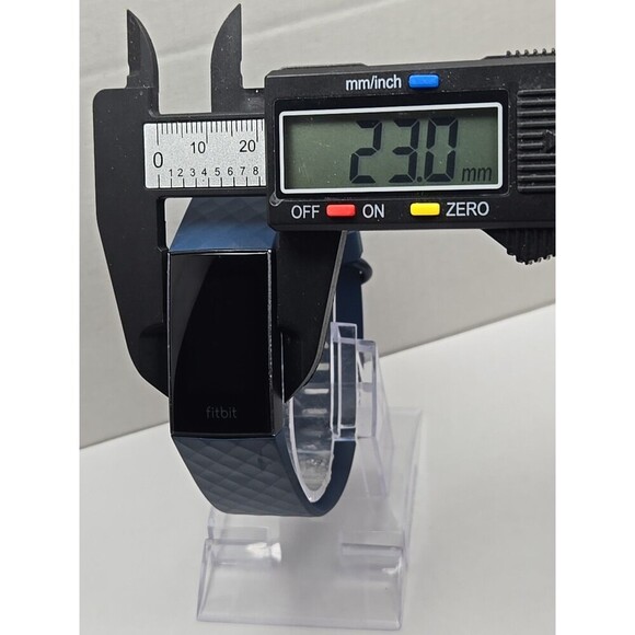 Fitbit Charge 3 FB409 Activity Tracker Heart Rate GPS Smartwatch No Charger - Picture 5 of 12